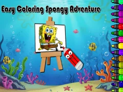 Igra Spongebob Easy Coloring Page spletu