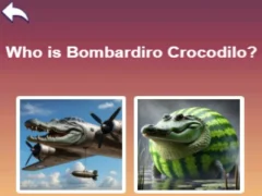 Igra Italijanski Brainrot: kviz spletu