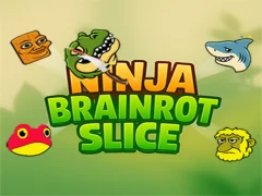Igra Rezine rezine Brainrot ninja spletu