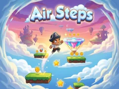 Igra Air Steps spletu