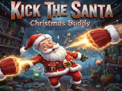 Igra Kick Santa: Božični prijatelj spletu