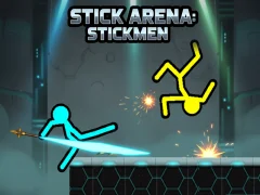 Igra Stickman Arena spletu