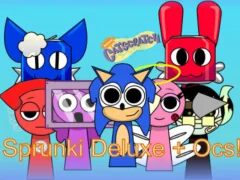 Igra Sprunki Deluxe spletu