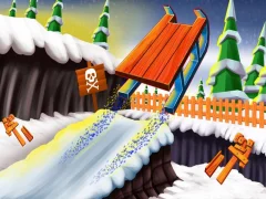 Igra Snow Racer 3D Nostalgija spletu