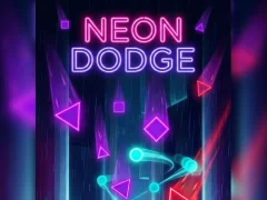 Igra Neon Dodge spletu
