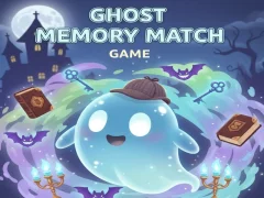 Igra Ghosts: Memory Match spletu Igra Ghosts: Memory Match spletu