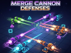 Igra Cannon Defense Fusion spletu
