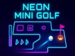 Igra Neonski mini golf spletu