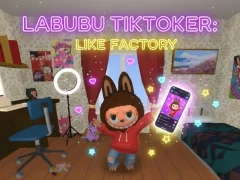 Igra Labubu TikToker: Like Factory spletu