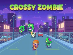 Igra Cross Zombie spletu