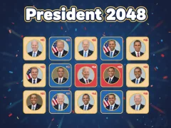 Igra Predsednik 2048 spletu