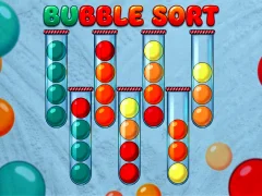 Igra Bubble Sort spletu