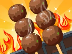 Igra Razvrščanje hrane na žaru spletu