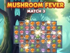 Igra Mushroom Fever Match 3 spletu