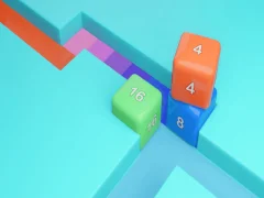 Igra Labirint kockov 2048 spletu