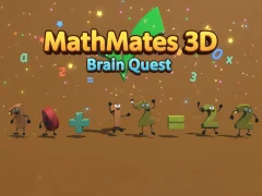 Igra Math Friends 3D: Smart Quest spletu
