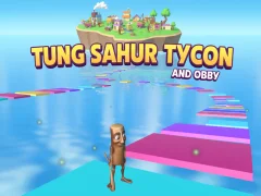 Igra Tung Sahur Tycoon in Obby spletu