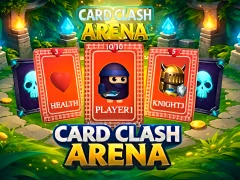 Igra Card Battle Arena spletu