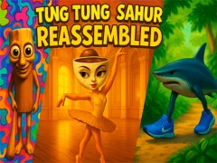 Igra Tung Tung Sahur je spet sestavljen spletu