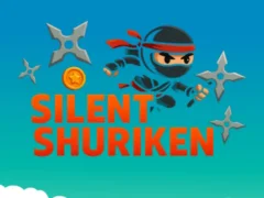 Igra Tiho Shuriken spletu