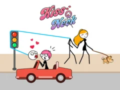 Igra Poljub na vrat spletu