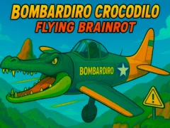 Igra Leteči Bombardiro krokodil spletu