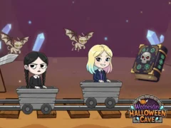 Igra Sreda v jami Halloween spletu