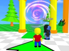 Igra Roblox: Polje je lava izziv spletu
