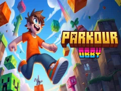 Igra Parkur obbi spletu