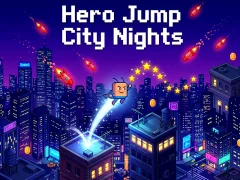 Igra Hero's Leap City Nights spletu