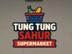 Igra Tung Tung Sakhur: Supermarket spletu