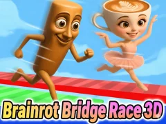 Igra Italijanski Brainrot: Bridge Race 3D spletu
