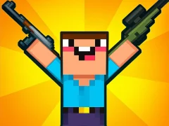 Igra Noob proti zombi apokalipsi spletu