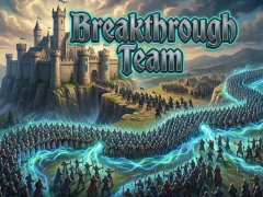 Igra Breakthrough Team spletu