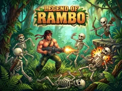 Igra legend of Rambo spletu