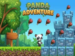 Igra Panda Adventure spletu