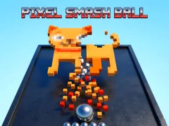 Igra Pixel crush ball spletu