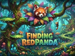 Igra Finding Redpanda spletu
