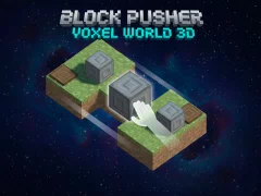 Igra Push the Block: Voxel World 3D spletu