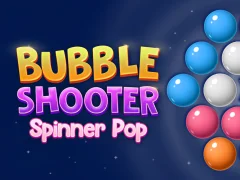 Igra Bubble Shooter: Spinner Pop spletu