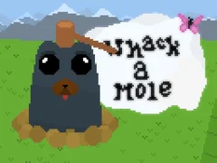 Igra Pixel različica Whack-a-mole spletu