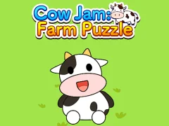 Igra Cow Jam Farm puzzle spletu