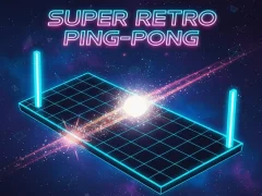 Igra Super retro pingpong spletu