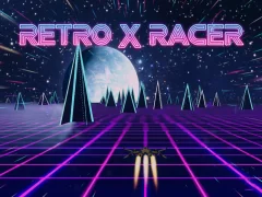Igra Retro x Racer spletu