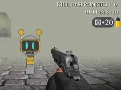 Igra 3D strelci spletu