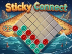 Igra Sticky Connect spletu