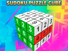 Igra Sudoku Puzzle: Kocka spletu