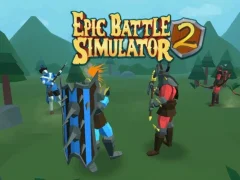 Igra Epic Battle Simulator 2 spletu