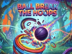 Igra Ball Break The Hoops spletu