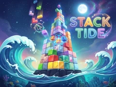 Igra Stack Tide spletu